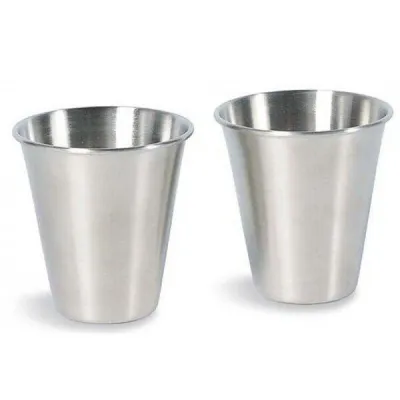 Набор металических рюмок Tatonka Shot Cup Set, Silver (TAT 4067.000) - Robinzon.ua