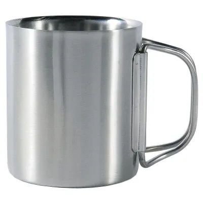 Термокружка с крышкой Tatonka Thermo 250, Silver/Black (TAT 4080.000) - Robinzon.ua