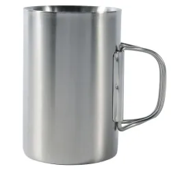 Термокружка с крышкой Tatonka Thermo 350, Silver/Black (TAT 4081.000) - Robinzon.ua