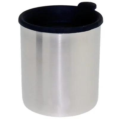 Термокружка с крышкой Tatonka Thermo Mug 250, Silver/Black (TAT 4082.000) - Robinzon.ua
