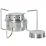 Спиртовий пальник Tatonka Burner Set, Silver (TAT 4131.000) - Robinzon.ua