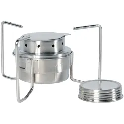 Спиртовий пальник Tatonka Burner Set, Silver (TAT 4131.000) - Robinzon.ua