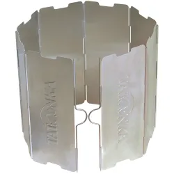 Вітрозахист для пальника Tatonka Faltwindschutz 8tlg, Silver (TAT 4025.000) - Robinzon.ua