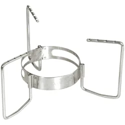 Підставка для спиртового пальника Tatonka Stand Alcohol Burner, Silver (TAT 4132.000) - Robinzon.ua