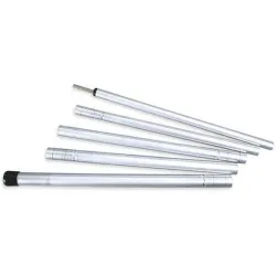 Tarp-Stange 160 cmстойка для тента (Polished) - Robinzon.ua