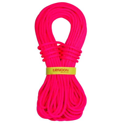 Динамічна мотузка Tendon Master 8.6 CS, Pink, 60м (TND D086TM42C060C) - Robinzon.ua
