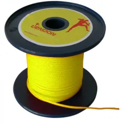 Допоміжний шнур Tendon Tinder Reep 3.0 жовтий 200 м (TND A030TT41S200C) Допоміжний шнур Tendon Tinder Reep 3.0 жовтий 200 м (TND A030TT41S200C) - Robinzon.ua