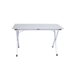 Складаний стіл з алюмінієвою стільницеюTramp Roll-120 (120x60x70 см) TRF-064 - Robinzon.ua