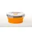 Контейнер складной с крышкой-защелкой Tramp (800ml) orange TRC-087-orange - Robinzon.ua