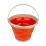 Ведро складное силиконовое Tramp 10L orange TRC-091-orange - Robinzon.ua