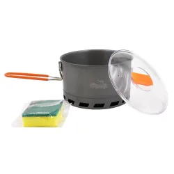 Котелок Tramp из анодированного алюминия с теплообменником 2,2 л TRC-119 Котелок Tramp из анодированного алюминия с теплообменником 2,2 л TRC-119 - Robinzon.ua