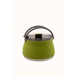 Чайник Tramp силиконовый с металлическим дном 1л олива TRC-125 Чайник Tramp силиконовый с металлическим дном 1л олива TRC-125 - Robinzon.ua