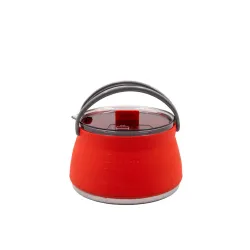 Чайник Tramp силиконовый с металлическим дном 1л терракот TRC-125 Чайник Tramp силиконовый с металлическим дном 1л терракот TRC-125 - Robinzon.ua