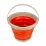 Ведро складное силиконовое Tramp 5L orange TRC-092-orange - Robinzon.ua