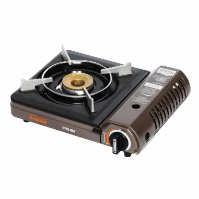 Плита газовая портативная с переходником на большой баллон Tramp UTRG-058 - Robinzon.ua