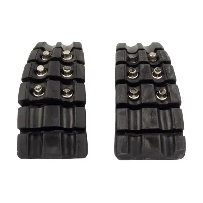 Насадка на кінцевик палиць для скандинавської ходьби Tramp з шипами (пара) TRA-203 - Robinzon.ua