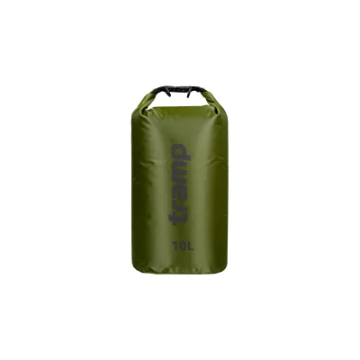 Гермомешок Tramp PVC Diamond Rip-Stop оливковый 10л - Robinzon.ua