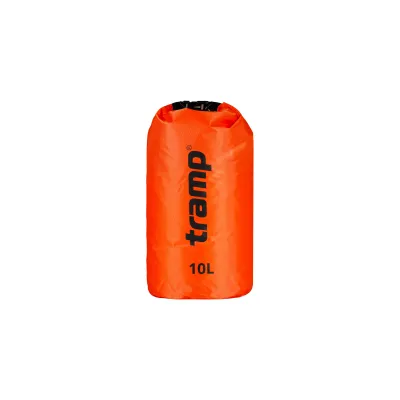 Гермомешок Tramp PVC Diamond Rip-Stop 10 UTRA-111 оранжевый - Robinzon.ua