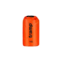 Гермомешок Tramp PVC Diamond Rip-Stop 10 UTRA-111 помаранчевий - Robinzon.ua