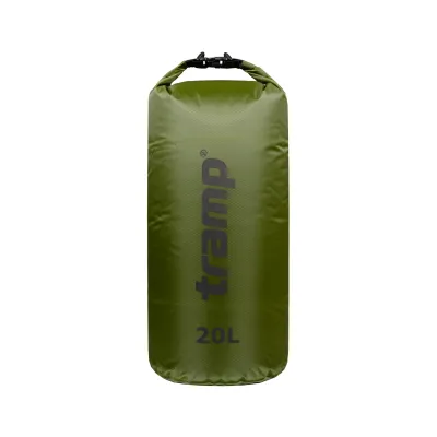 Гермомешок Tramp PVC Diamond Rip-Stop 20 UTRA-113 Оливковый - Robinzon.ua