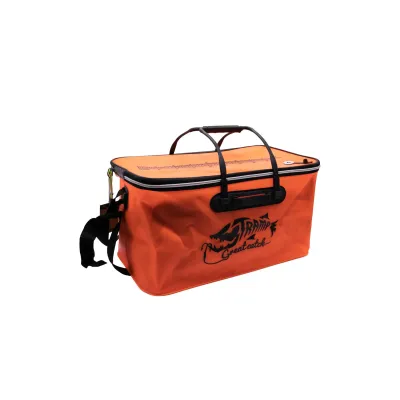Сумка рыболовная Tramp Fishing bag EVA Orange - L TRP-030-Orange-L - Robinzon.ua