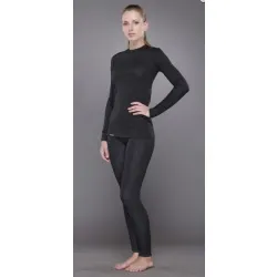 Футболка Tramp Soft Winter Activ c длинным рукавом женская, XL черный Футболка Tramp Soft Winter Activ c длинным рукавом женская, XL черный - Robinzon.ua
