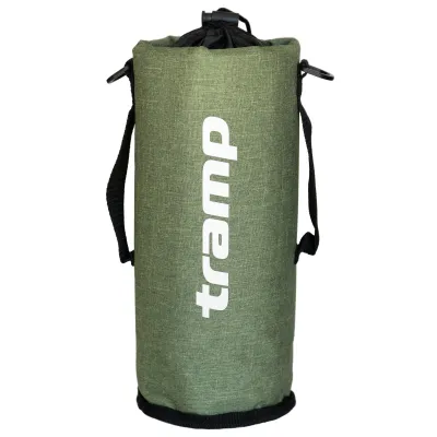 Термочехол для термоса Tramp Soft Touch 1,0 л Серый - Robinzon.ua