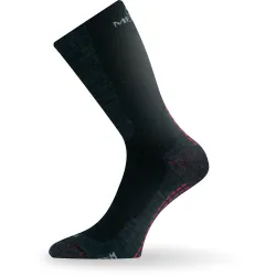 Термошкарпетки трекінгові Lasting WSM, black, M (WSM-900M) - Robinzon.ua