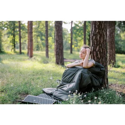 Спальный мешок Totem Fisherman XXL одеяло з капюш правый olive 190+30/90 UTTS-013 - Robinzon.ua