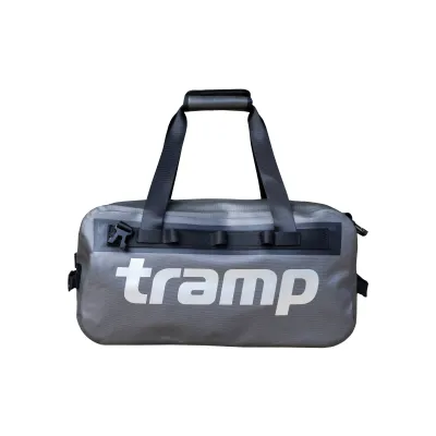 Герморюкзак-сумка TRAMP TPU dark grey 30л UTRA-296 - Robinzon.ua