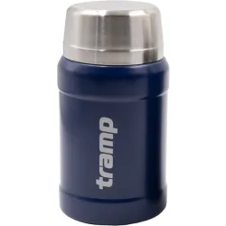 Термос TRAMP з широким горлом 800 мл у чохлі  UTRC-132-blue - Robinzon.ua