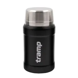 Термос TRAMP з широким горлом 800 мл у чохлі  UTRC-132-black - Robinzon.ua