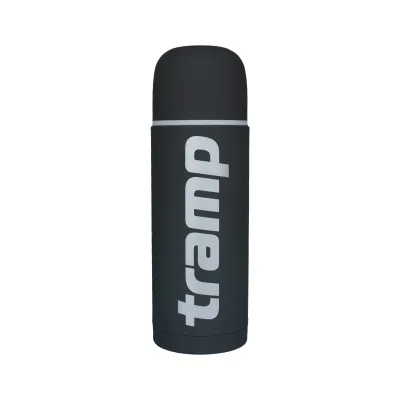 Термос TRAMP Soft Touch 1 л UTRC-109-grey - Robinzon.ua