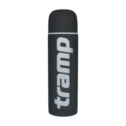 Термос TRAMP Soft Touch 1,2 л UTRC-110-grey - Robinzon.ua