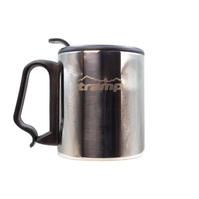 Термокружка с поилкой и защёлкой Tramp 350мл UTRC-020-metal - Robinzon.ua