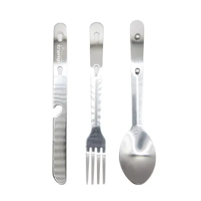 Набор ложка+вилка+нож Tramp TRC-003 - Robinzon.ua
