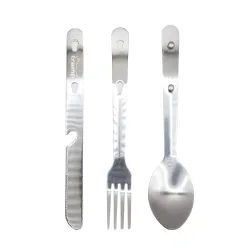 Набор ложка+вилка+нож Tramp TRC-003 - Robinzon.ua