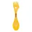 Ложка-вилка TRAMP пластиковая UTRC-069-yellow - Robinzon.ua