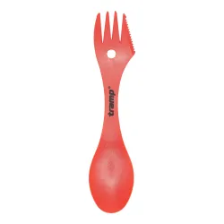 Ложка-вилка TRAMP пластиковая UTRC-069-red - Robinzon.ua