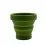 Стакан складной силиконовый Tramp с крышкой 180ml olive UTRC-083-olive - Robinzon.ua