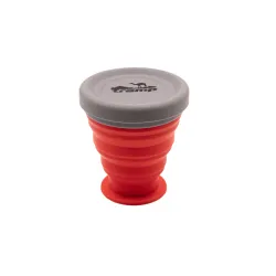 Стакан складной TRAMP силиконовый с крышкой 200мл UTRC-126-terracota - Robinzon.ua