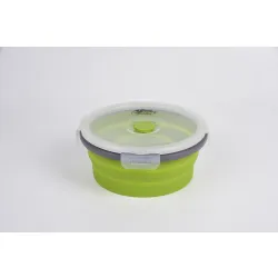 Контейнер TRAMP складаний силіконовий з кришкою защіпкою 550мл UTRC-088 , Помаранчевий Контейнер TRAMP складаний силіконовий з кришкою защіпкою 550мл UTRC-088 , Помаранчевий - Robinzon.ua