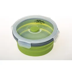 Контейнер TRAMP складаний силіконовий з кришкою защіпкою 800мл UTRC-087 , Помаранчевий - Robinzon.ua