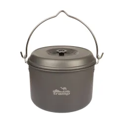 Котел анодированный с крышкой Tramp 5 л UTRC-040 Котел анодированный с крышкой Tramp 5 л UTRC-040 - Robinzon.ua