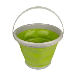 Ведро TRAMP складное силиконовое 10л UTRC-091, Оранжевый - Robinzon.ua