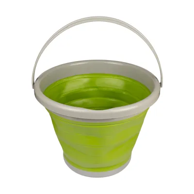 Ведро TRAMP складное силиконовое 10л UTRC-091, Оранжевый - Robinzon.ua