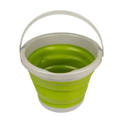 Ведро TRAMP складное силиконовое 5л UTRC-092, Оранжевый - Robinzon.ua