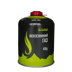 Картридж газовый Tramp резьбовой 450 г UTRG-002 Картридж газовый Tramp резьбовой 450 г UTRG-002 - Robinzon.ua