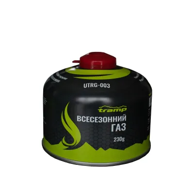 Балон газовий Tramp (різьбовий) 230 грам UTRG-003 - Robinzon.ua