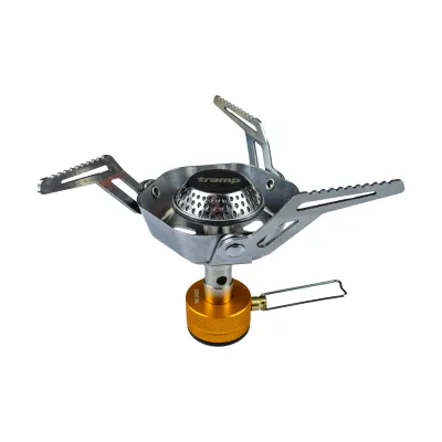Горелка газовая складная с ветрозащитой Tramp TRG-041 - Robinzon.ua